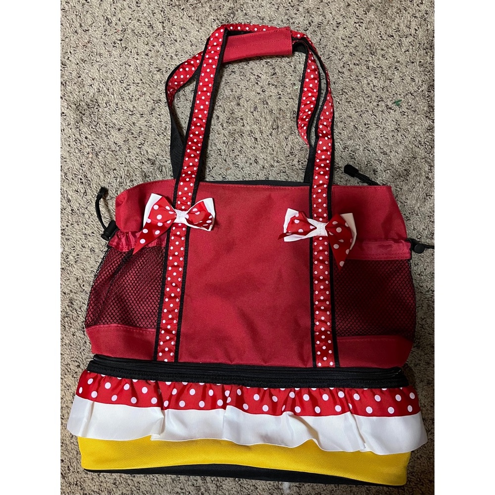 Disney Minnie Mouse tote/cooler bag